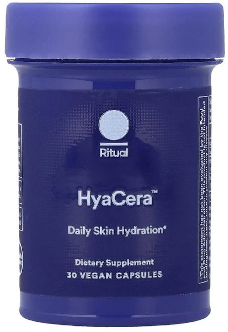 Ritual HyaCera 베지 캡슐 30정, 1개 - 쿠팡