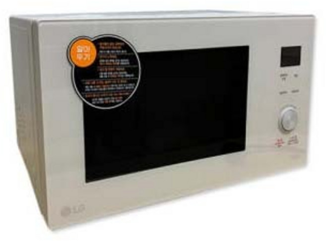 LG전자 오브제 전자레인지 25L 크리스탈베이지 MWJ25E