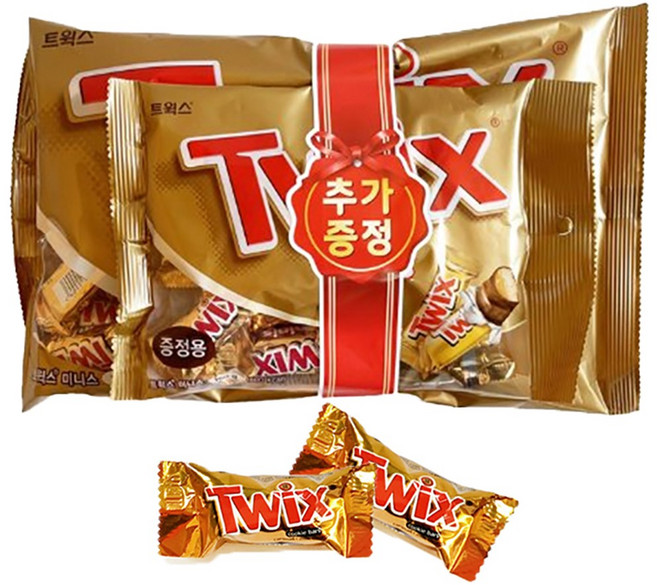 트윅스 미니스 픽앤믹스, 660g, 1개
