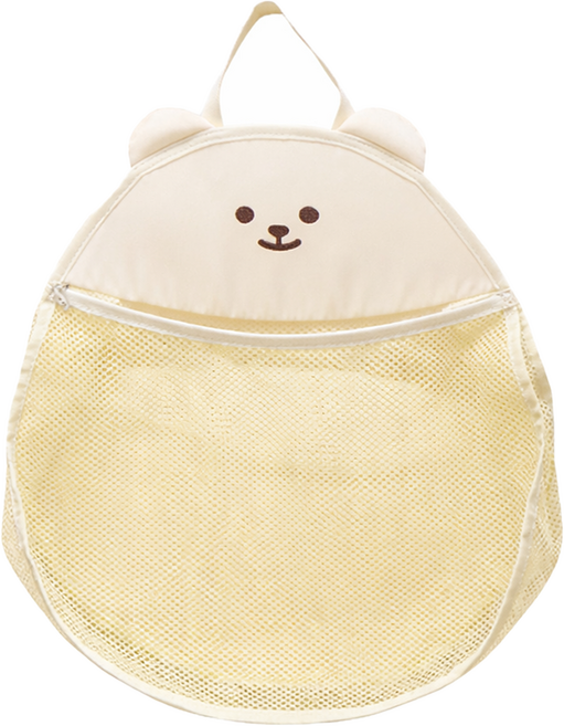 장난감 정리망 메쉬망 그물망 정리망, 1개, 곰돌이