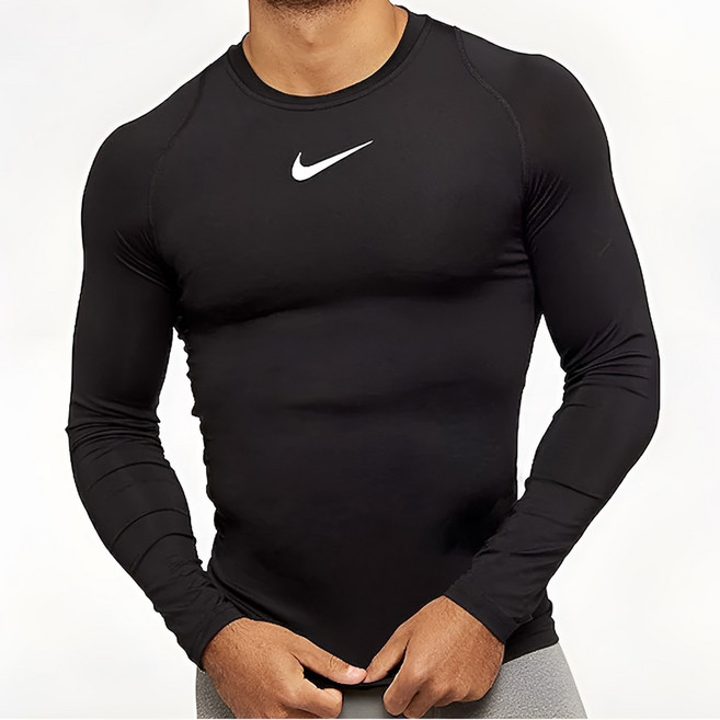 NIKE PRO 롱슬러브 탑 운동복 838078-010