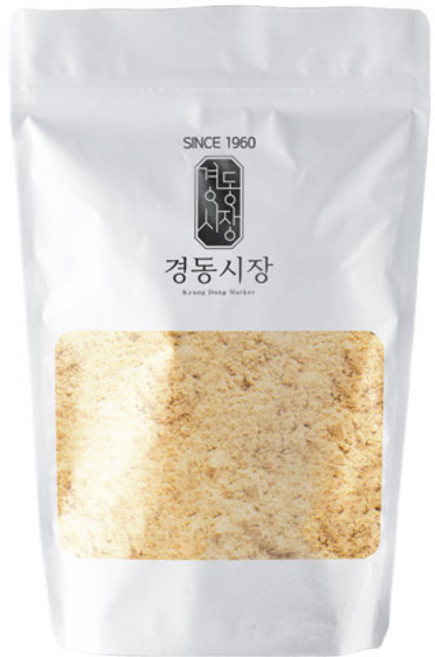 경동시장 국산 멸치가루분말 대용량, 1개, 1kg