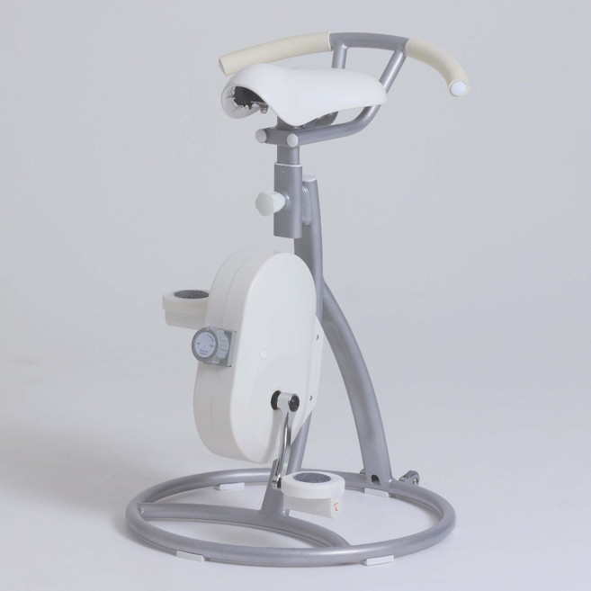 Beaxis Slim Core Bike 2 居家健身車 核心訓練, 白