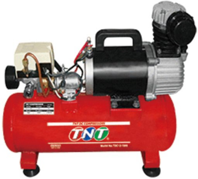 TNT DC용 에어 콤프레샤 콤프레셔 TDC12-1008 (1HP), 빨간색, 1개