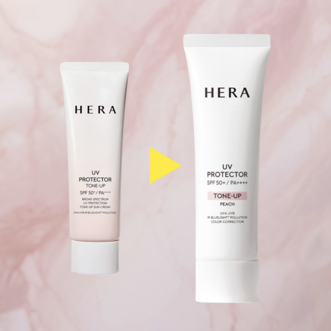 헤라 유브이 프로텍터 톤업 선크림, 50ml, 1개