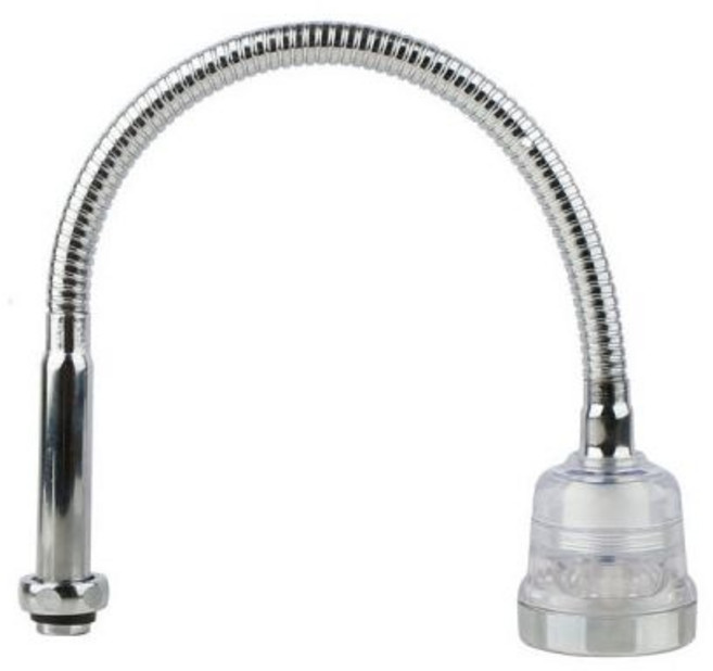 수압 필터 교체용 I형 코브라 싱크대 자바라 수도꼭지