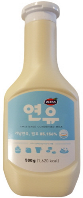 동서 리치스 연유 500g, 7개