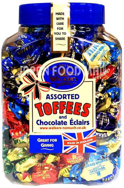 워커스 어쏘티드 토피 초콜릿, 1.25kg, 1개