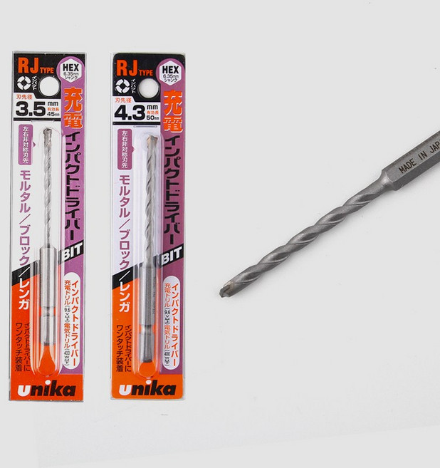 유니카 논프라피스 스텐 칼브럭콘크리트 직결피스, 21_다용도기리 RJ35-90 (4mm용), 1개