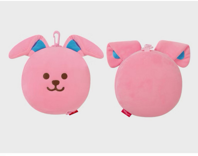 Wiggle Wiggle Little Play Bunny 折疊睡墊眼罩套裝