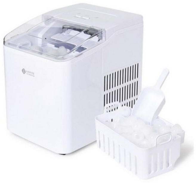 롯데알미늄 가정용 제빙기 12kg, LIM-1000화이트