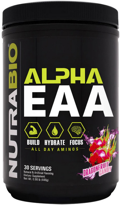 뉴트라바이오 알파 EAA 체리 드래곤프루트 캔디, 446g, 1개