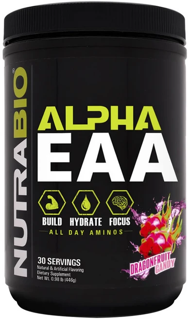 뉴트라바이오 알파 EAA 체리 드래곤프루트 캔디, 446g, 1개 - 쿠팡