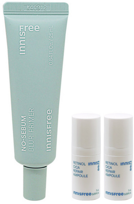 이니스프리 노세범 블러 프라이머+(시카 앰플7mlx2개 증정), 7ml, 1개