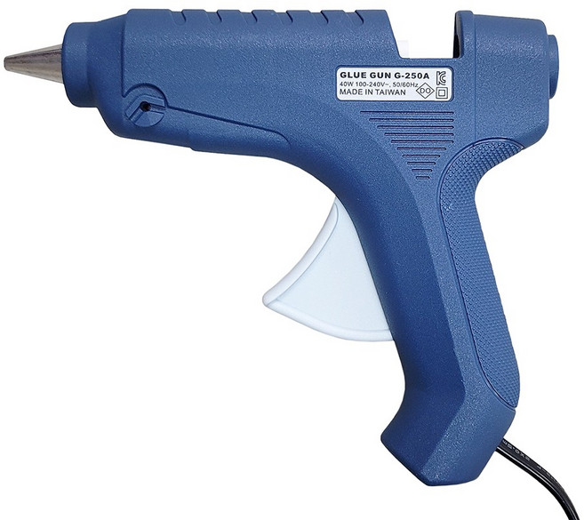 엠비핫멜트 글루건 총 스틱 접착제 100w 11mm, 1개, B2 8mm용 글루건총 10W