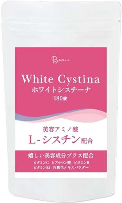화이트 시스티나 180알 약 3개월분 5400mg 시스틴 L 시스틴 고배합 비타민C 히알루론산 미용 보충제 미용 보충제 미용 보충제 시스테인 모발 손톱 단백질 Be Wave, 180정, 1개 - 쿠팡
