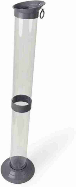 카페 컵 수거함 투명 분리수거통 업소용 기본용기 여자삭스, 1개