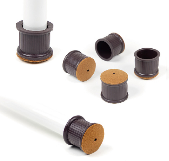 체어서퍼 의자발커버 환 XS (허용범위 2.1cm~2.2cm), 8개