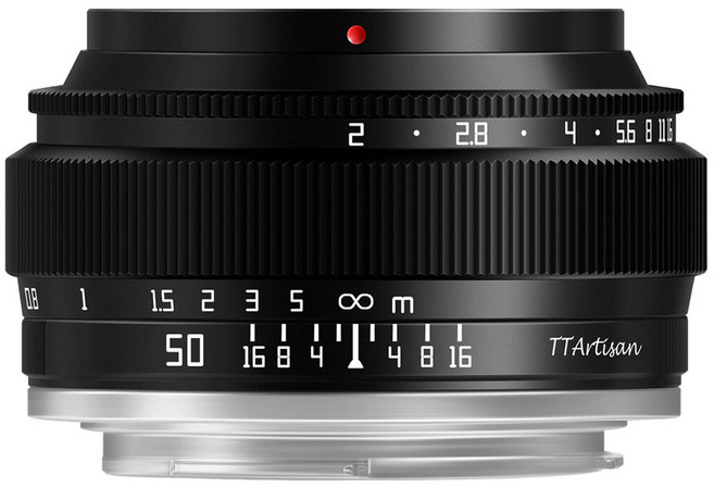 티티아티산 소니 E마운트 렌즈 블랙 50mm F2.0