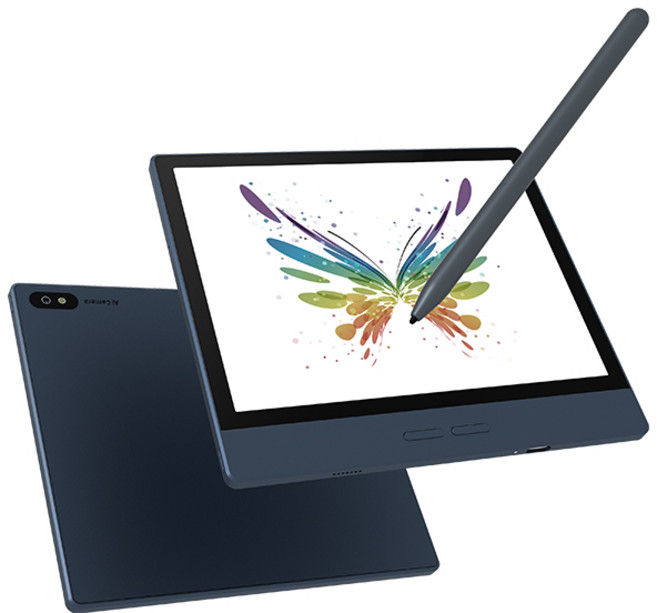 Bigme B7 7인치 컬러 스크린 전자책 리더기 휴대용 스마트 전자책 8+128GB 메모리, 전자 책 리더  케이스 세트, B7 8+128GB(Blue)