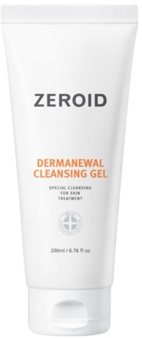제로이드 더마뉴얼 클렌징 젤, 200g, 200ml, 1개