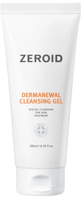 제로이드 더마뉴얼 클렌징 젤, 200g, 200ml, 1개 - 쿠팡