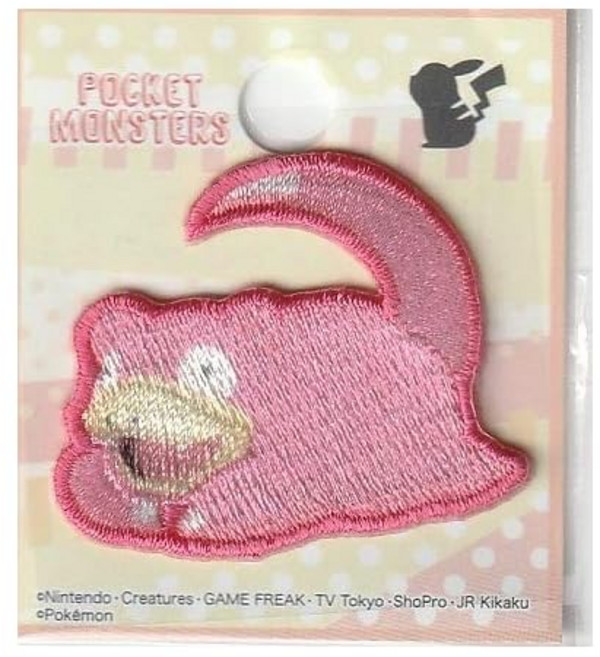 이나가키 패션 포켓몬 와펜 스티커 아이론 접착 양용 야돈 POS020