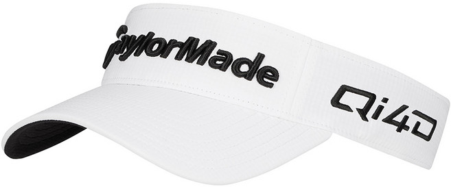 테일러메이드 2026 투어 레이더 바이저 썬캡 UF216, 화이트