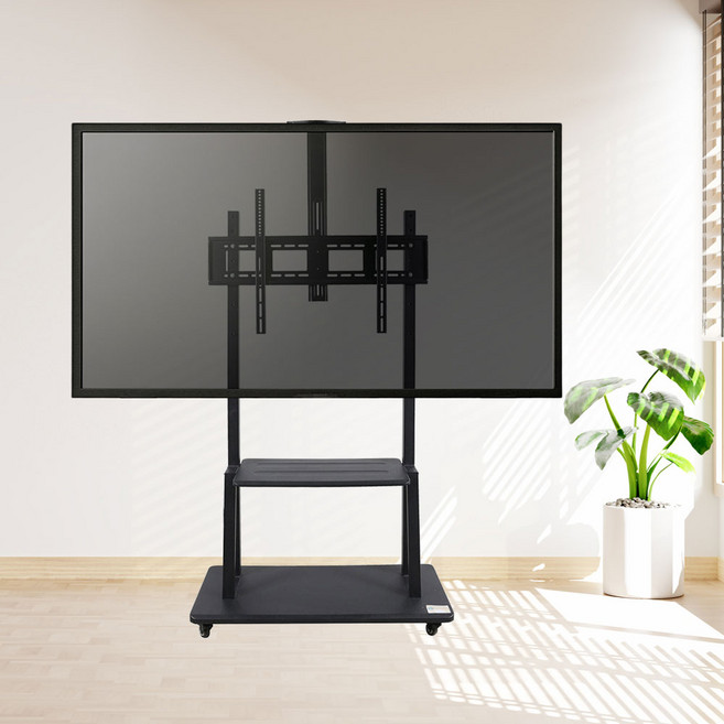홈스퍼니처 32~100인치 150kg 이동식 티비거치대 삼성 LG 호환, 02. TV거치대 GL1800