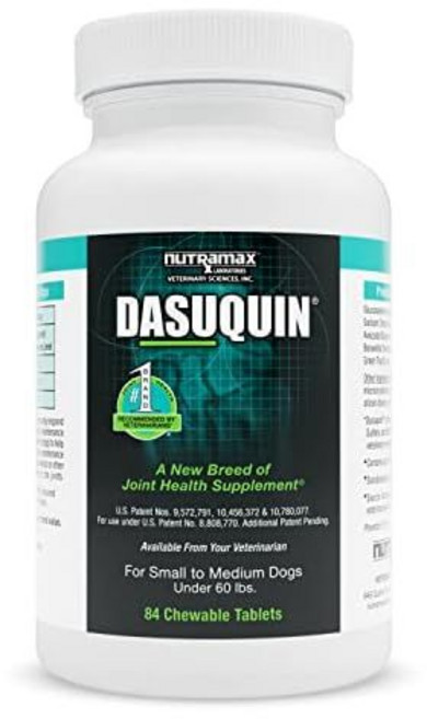 Nutramax Dasuquin Joint Health Supplement for Small to Medium Dogs - With Glucosamine Chondroitin, 1