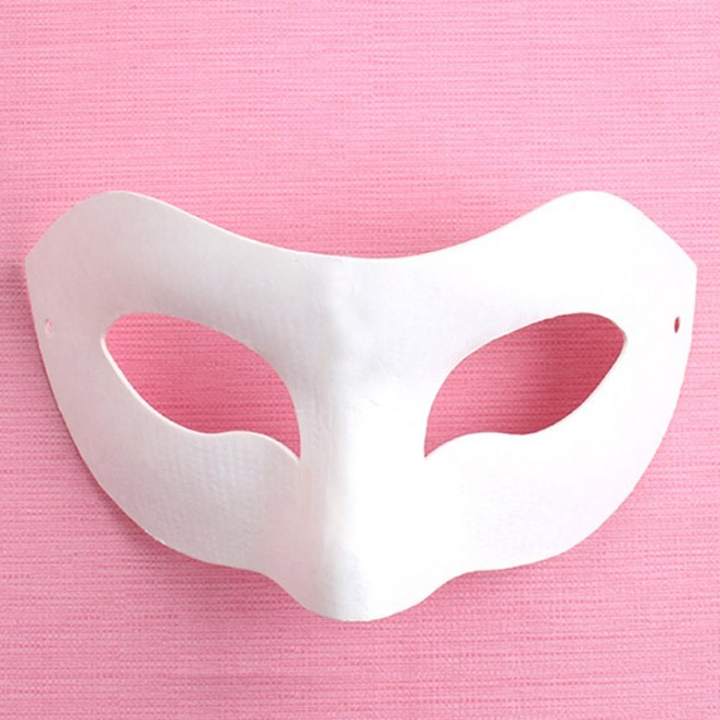 종이탈 조로 반가면 만들기, 10개