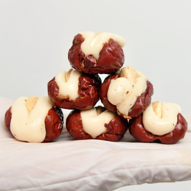 유나건어물 영양 간식 말린 대추 밀크 캐슈넛 정과, 1개, 200g