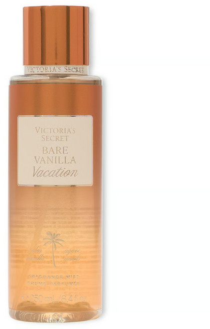 [미국정품] Victoria's Secret 빅토리아 시크릿 베어 바닐라 베케이션 바디미스트, 1개, 250ml