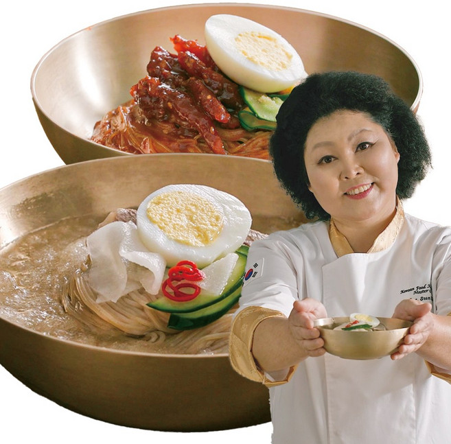 [본사직판]이순실의 평양냉면 메밀 물냉 비빔냉면 20인분, 160g, 20개