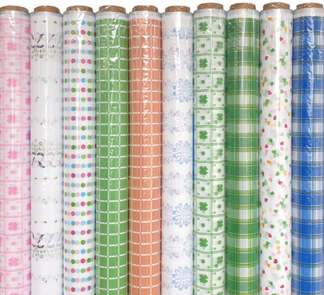 PVC방수식탁보 코팅식탁보 캠핑테이블보(4.8M), 19. 화이트 (PTS-1080), 1개