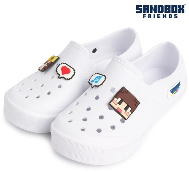 알파슈 도티잠뜰 만능 실내화_화이트