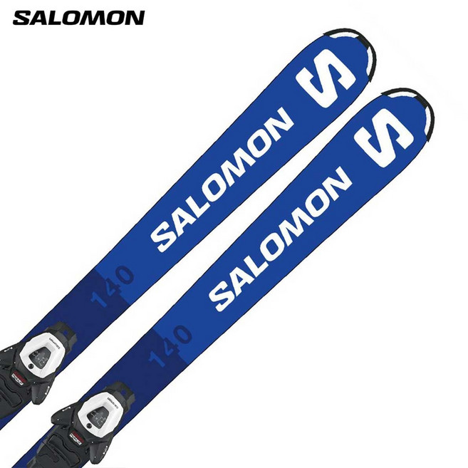 살로몬 주니어 스키플레이트 S/RACE Jr S + C5 GW 바인딩포함 cd65131, 1개