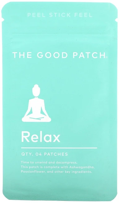 The Good Patch Relax 4 패치 Patch (더 굿 패치), The Good Patch, Relax, 4 패치 Pa, 1 - 쿠팡