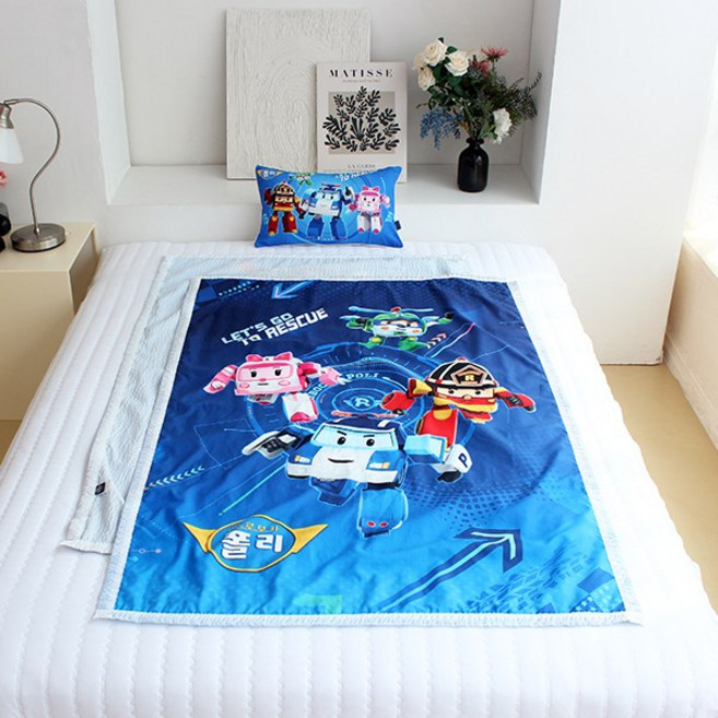 로보카폴리 시어서커 여름이불, 혼합색상