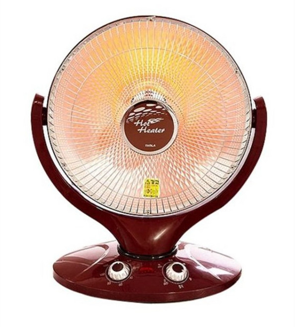 타올라 세라믹 전기히터 DHE-0890C 전기난로 스탠드형 선풍기형 전기히터