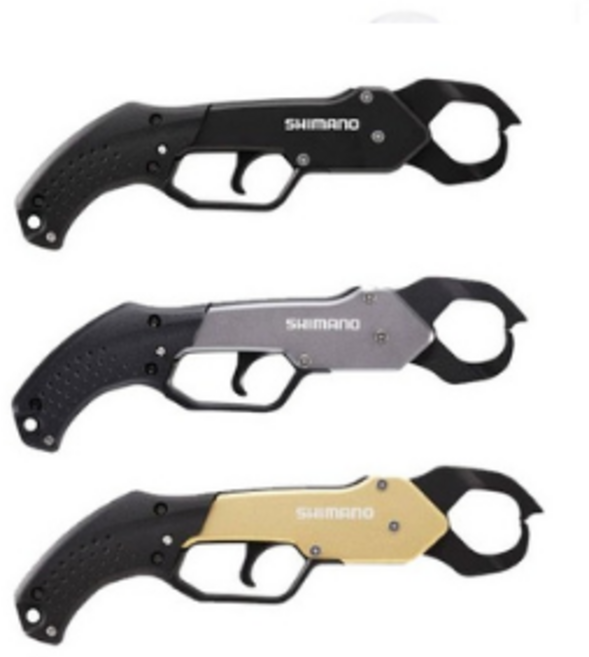 [윤성정품] UE-302T 시마노 피쉬 그립R [가온피싱샵], 블랙(44685)