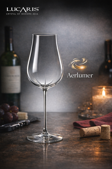 태국 오션 루카리스 디자이어 로버스레드 700ml 크리스탈 레드 와인잔, 1개