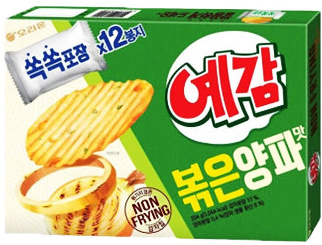 오리온 예감볶음양파맛 204g(대) 3개, 204g, 10개