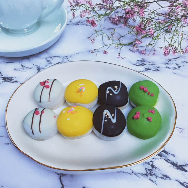 [찰진한상자] 초코모찌 초코 찹쌀떡 (35g48알1.68kg) 식사대용떡 간식떡 답례떡 행사떡, 1박스, 1.68kg