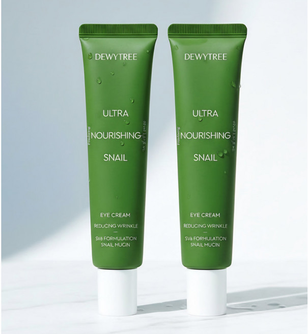 듀이트리 울트라 너리싱 스네일 아이크림, 2개, 40ml