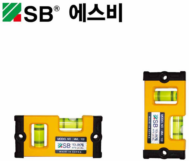 SB 미니 자석 알루미늄 수평 mml100 스타빌라 수평대 계 디지털 토피도 주물 자, 120cm, SB 뉴하디 자석 수평, 1개