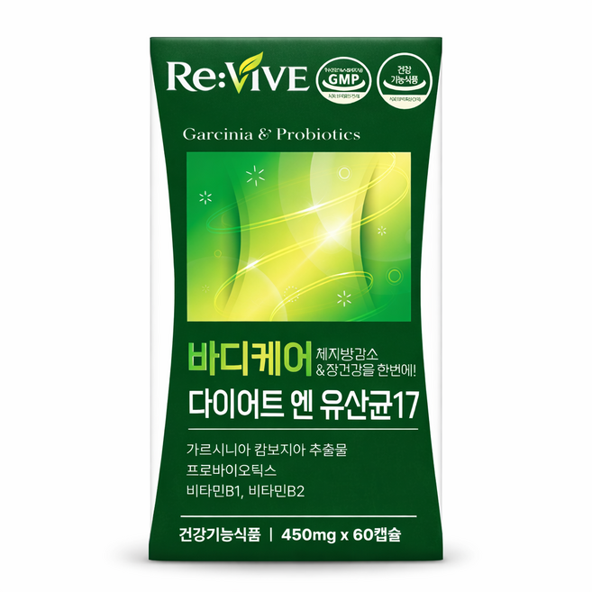 bnr17 유산균 다이어트 식약청인증 비에날씬 정품 증정 (12박스구매시) / 체지방 감소 다이어트유산균 17, 1개, 60회분