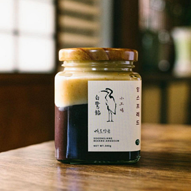 앙스프레드 수제잼 340g 앙버터 팥잼 백로앙금, 4. 앙스프레드(인절미) 340g, 1개