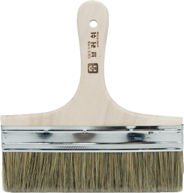 우기상점 8인치 다용도 페인트 붓, 1개