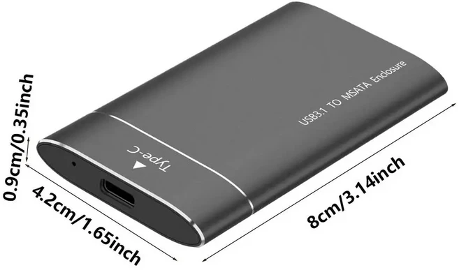 휴대용 울트라 슬림 외장 하드 드라이브 USB 블랙 노트북 데이터 저장 500GB, 01 Black, 01 CN, 01 Black